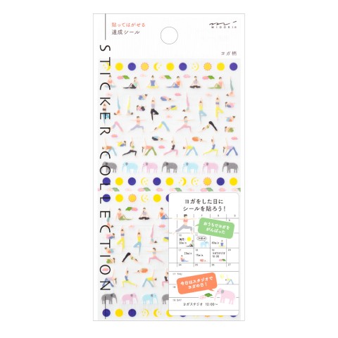 Midori Stickers