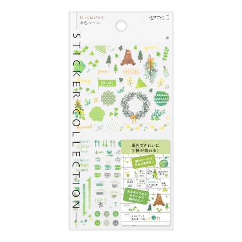Midori Stickers
