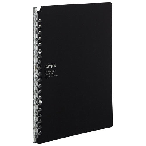 Campus Binder Smart Ring A5 Black RU-SP131D