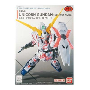 Gundam RX-0 Unicorn Gundam [Destroy Mode] SD Gundam Ex-Standard