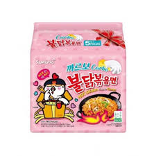 Samyang Hot Chicken Carbo Ramen 5P