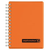 Maruman Septcouleur Notebook -B7 - 6.5mm Rule