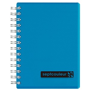 Maruman Septcouleur Notebook -B7 - 6.5mm Rule