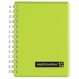 Maruman Septcouleur Notebook -B7 - 6.5mm Rule