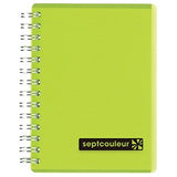 Maruman Septcouleur Notebook -B7 - 6.5mm Rule
