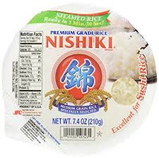 Nishiki Sushi Rice Medium Grain