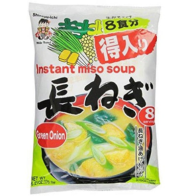 Shinsyu Ichi Miso Naganegi Green Onion 8P