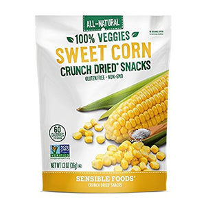 Sensible Foods Sweet Corn Crunch All Natural Dried Snacks