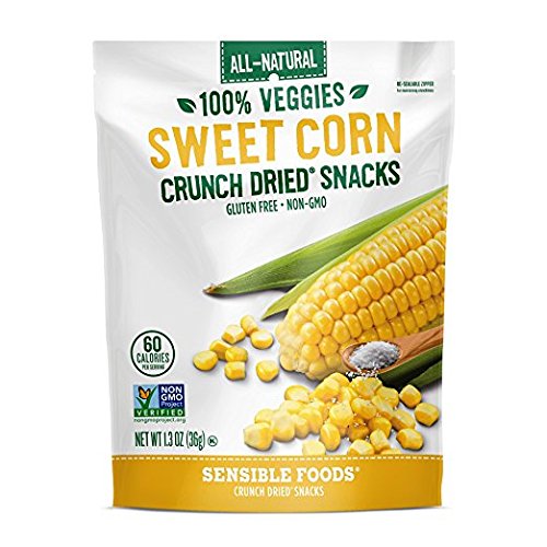 Sensible Foods Sweet Corn Crunch All Natural Dried Snacks