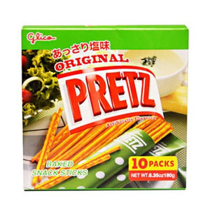 Glico Pretz Original Biscuit Sticks