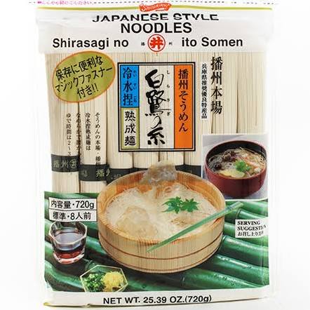 Shirakiku Somen Shirasagi No Ito Toa