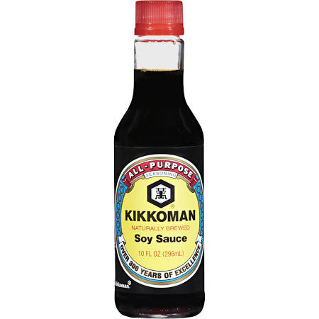 Kikkoman Soy Sce 10oz