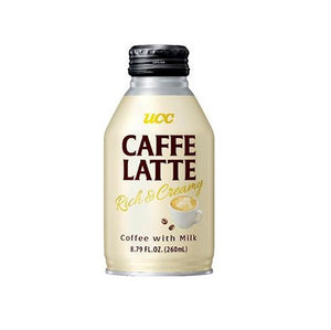 UCC Caffe Latte Can Rich & Creamy