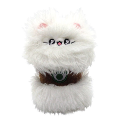 Kimchi Kawaii Espresso Coffee Fluffy Kitty Plush