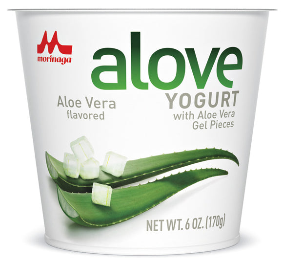 Morinaga Alove Yogurt with Aloe Vera Gel Pieces