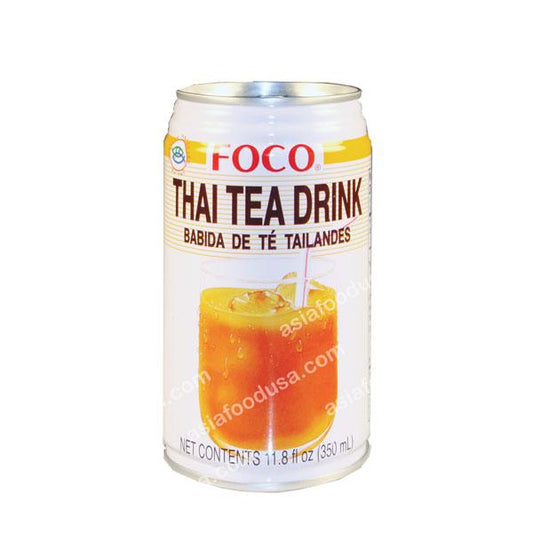 Foco Thai Tea Drink Can