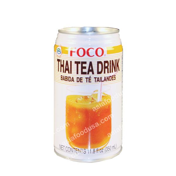 Foco Tea Foco Thai Tea Drink Can – Kobe Mini Mart