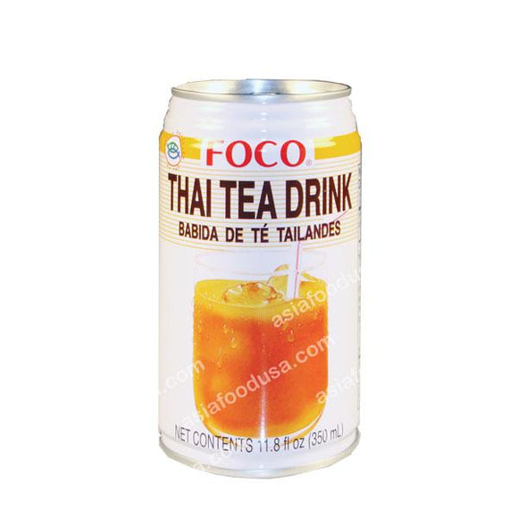 Foco Thai Tea Drink Can