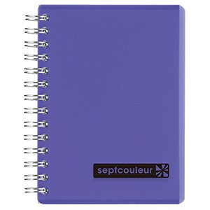Maruman Septcouleur Notebook -B7 - 6.5mm Rule