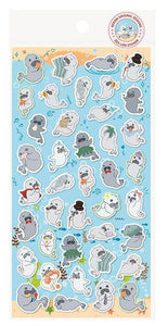 Nekoni Original Design Stickers Seal