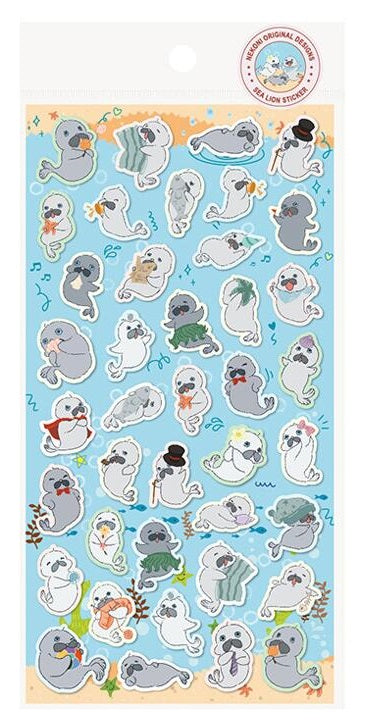 Nekoni Original Design Stickers Seal