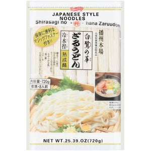 Shirakiku Shirasagi No Hana Zaru Udon
