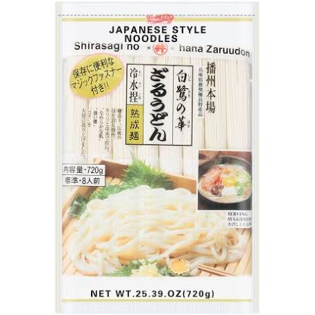 Shirakiku Shirasagi No Hana Zaru Udon