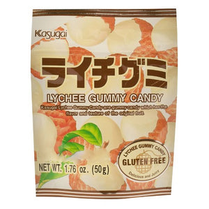 Kasugai Lychee Gummy Candy [S]