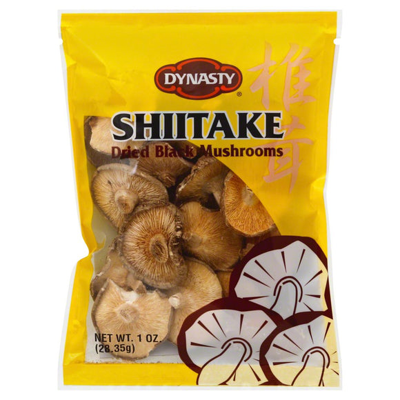 Dynasty Shiitake Whole 1 oz