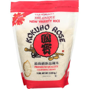 Kokuho Rice Sushi, 5 Lb