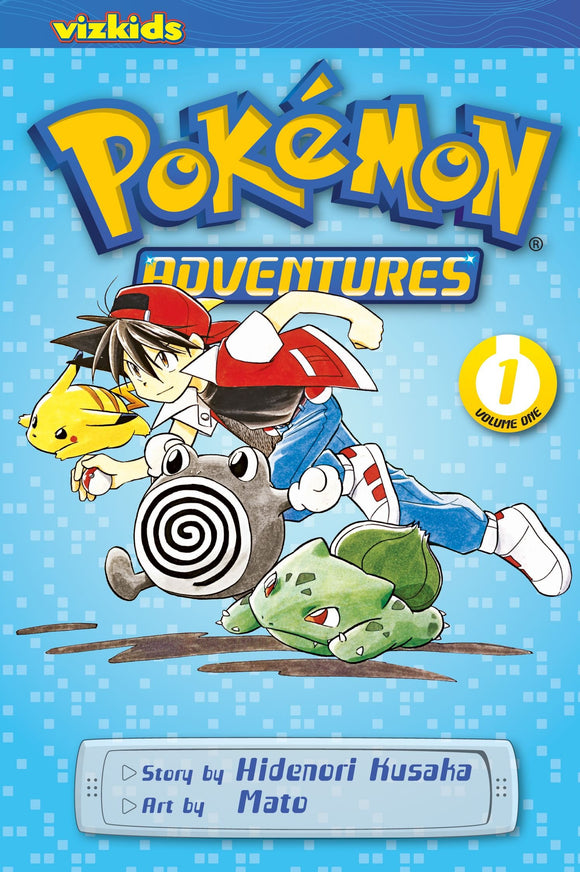 Pokemon Adventure (Red & Blue)
