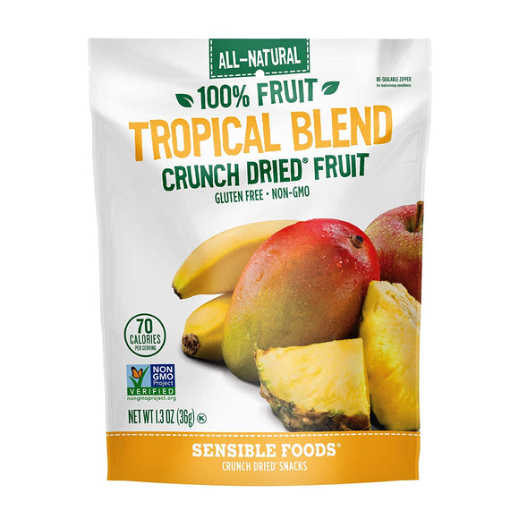 Sensible Foods Tropical Blend Crunch All Natural Dried Snacks