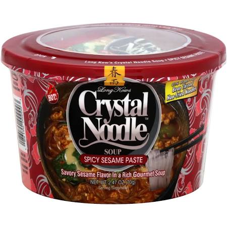 Crystal Noodle Soup Spicy Sesame