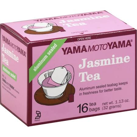 Yamamotoyama Jasmine Tea Bag Box