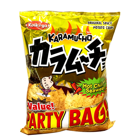 Koikeya Karamucho Spicy Seaweed PARTY BAG