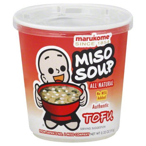 Marukome Instant Miso Soup Tofu