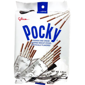 Glico Pocky Cookie and Cream Family Pack