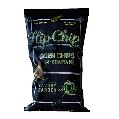 Hip Chip Edamame Corn Chip Savory Garden