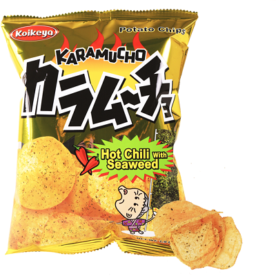 Koikeya Karamucho Spicy Seaweed