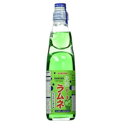 Kimura Giant Ramune Melon