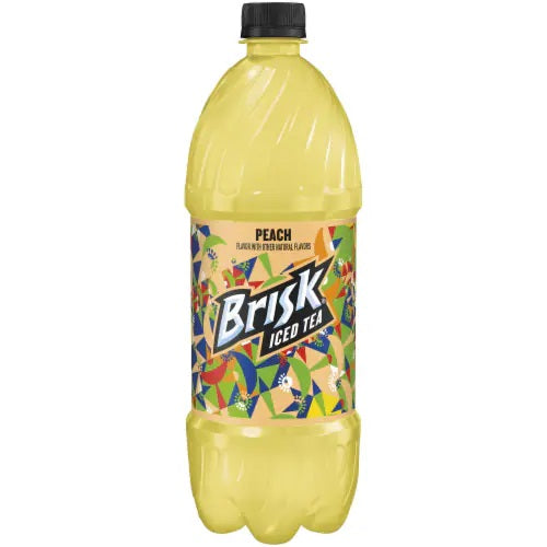 Brisk Peach Tea 1 Liter