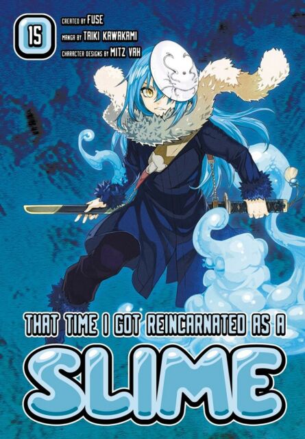 That Time I Got Reincarnated As A Slime