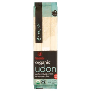Hakubaku No Salt Added Organic Udon 9.5 oz