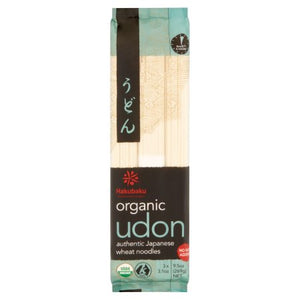 Hakubaku No Salt Added Organic Udon 9.5 oz