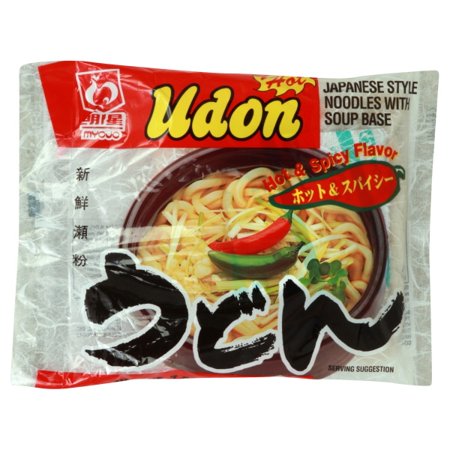Myojo Udon Hot & Spicy Flavor
