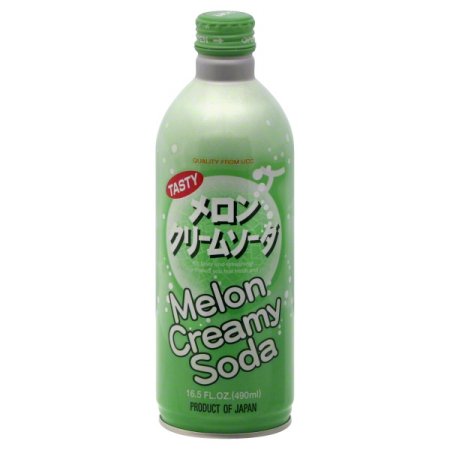 UCC Melon Creamy Soda