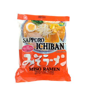 Sapporo Ichiban Miso Ramen Single