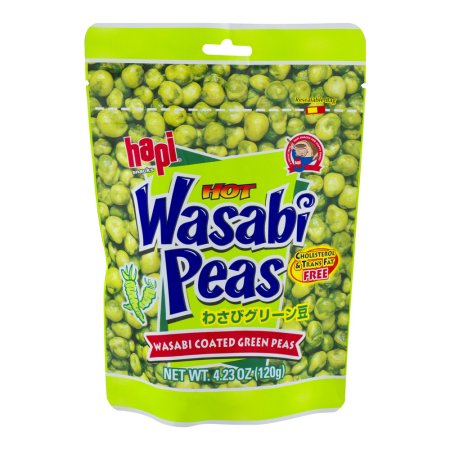 Hapi Green Pea Pouch Wasabi Hot