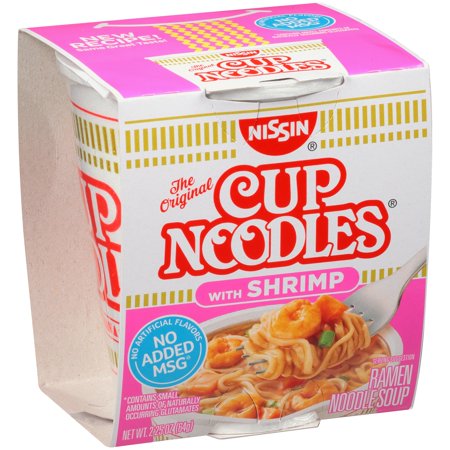 Nissin Cup Noodle Shrimp