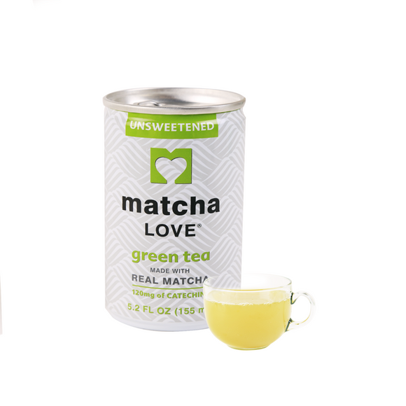 Itoen Unsweetened Matcha Love